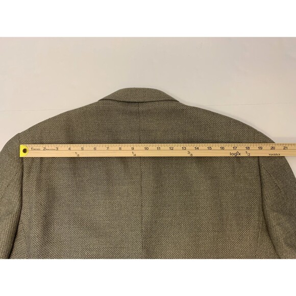 Joseph Abboud Wool Blazer Mens 42R Tweed Twill USA Made Jacket Sportcoat - Picture 9 of 12